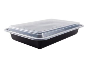 Reusable Rectangular Premium Container 58oz Meal Prep With Lid