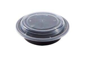 microwave-safe round containers
